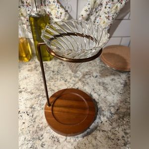 Glass & Wood Coffee Pour Over - Hearth & Hand Target